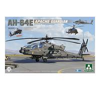Takom 1:35 AH-64E Apache Guardian Attack Helicopter Model Aircraft Kit