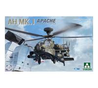 TAKOM 1:35 AH MK. I Apache Attack Helicopter Model Aircraft Kit