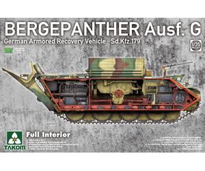 Takom 1/35 Bergepanther Ausf.G German SdKfz 179 Full Interior # 02107