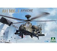 Takom 1/35 British Army AH Mk 1 Apache Longbow Attack Helicopter # 02604