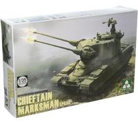 TAKOM 1/35 British Chieftain Marksman Anti-Aircraft Tank Plastic Model Kit TKO20