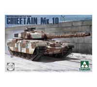 Takom 1:35 British Main Battle Tank Chieftain Mk.10 Model Military Kit TAK2028