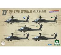 Takom 2606 1:35th scale "D" of the World AH-64D Apache Longbow Attack Helicopter