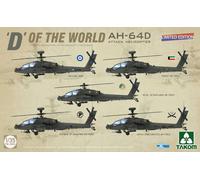 Takom 2606 1:35th scale "D" of the World AH-64D Apache Longbow Attack Helicopter