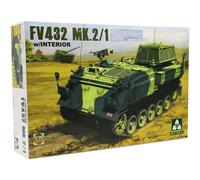 Takom 1/35 FV432 Mk2/1 British APC Military Model Kit
