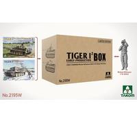TAKOM - Tiger I² Early Production Box & 1:16 Wittmann |takom|2195w| 1:35 1:16 Model Tank Promo
