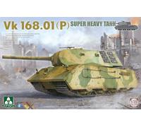 Takom 1/35 German Vk 168.01(p) Concept Super Heavy Tank # 02158