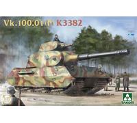 Takom Snowman 1/35 Germany Vk 100.01(P) K3382 Plastic Model TKO2187