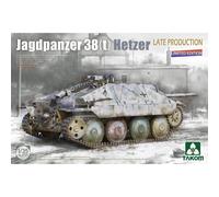 Takom 2172X German WWII Jagdpanzer 38(t) Hetzer Late Prod. LE 1:35 Model Kit