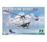 Takom 1/35 MQ-8B Fire Scout 1+1 # 02165