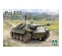 TAKOM TAK2177 Pzj G13 Swiss Army Scale 1:35 Model Making Plastic Kit