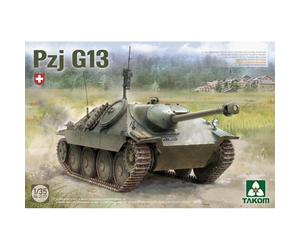 Takom 1:35 Pzj G13 Model Military Kit TAK2177
