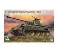 TAKOM 2175 PzKpfwg. V Panther A Early/Mid WW2 Scale 1:35 Model Making