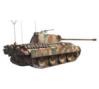 TAKOM 1:35 Pzkpfwg.V Panther A Late 2 in 1 Model Military Kit