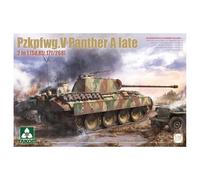 Takom Model Kit 1:35 – Pz.Kpfw.V Panther A Late – 2-in-1 Sd.Kfz.171/268