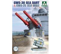 Takom 1/35 Royal Navy Surface-to-Air Missile (SAM) # 02138