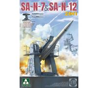 Takom 1:35 Russian Navy SA-N-7 'Gadfly' & SA-N-12 'Grizzly' SAM 2 in 1 Ship Kit