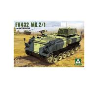 Takom 1/35 Scale British APC FV432 Mk 2/1 with interior Model Kit