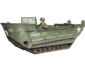 TAKOM 1/35 Scale US WWII M29C Weasel Light Amphibious Tracked Vehicle Model Kit