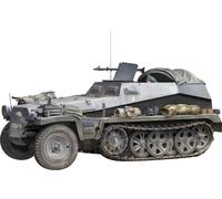Takom 1/35 Sd.Kfz.250/1 Light Armored Personnel Carrier Model TKO2184