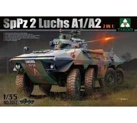 TAKOM 1/35 SpPz Luchs A1/A2 # 2017 - Plastic Model Kit