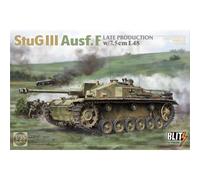 TAKOM 8015 German StuG III Ausf F Late Prod. w/7.5cm L48, ca.1942 1:35 Model Kit