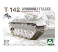 TAKOM TAK2164 1:35 T-142 Workable Tracks for M48 / M60 Family Upgrade Kit