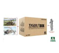 Takom 1/35 Tiger I Early Production Twin Box w/Wittman Figure - 2195W