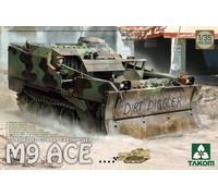 Takom 1/35 US Armored Combat Earthmover M9 ACE # 02020 - Plastic Model Kit