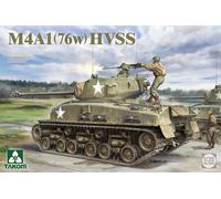 Takom 1/35 US Army M4A1(76w) Sherman HVSS Medium Tank # 02205