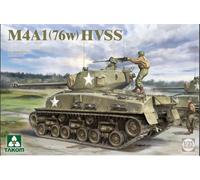 Takom 1/35 US Army M4A1(76w) Sherman HVSS Medium Tank # 02205