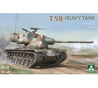 Takom 1/35 US Army T58 Experimental Heavy Tank # 02204
