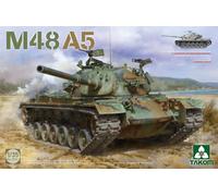 TAKOM 2161 1:35 American main battle tank M48A5