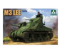 Takom 1:35 US Medium Tank M3 Lee - early Military Model Kit TAK2085