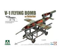 Takom 1:35 scale V-1 FLYING BOMB w/Interior #02151