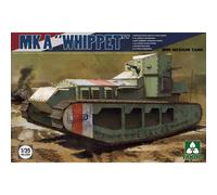 Takom 1/35 WWI Medium Tank Mk A Whippet - 2025