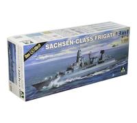 Takom Das Werk TAK6001 Sachsen-Class Frigate 3-in-1 Scale 1:350 Model Building (TKO6001)