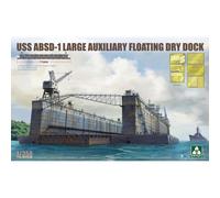 Takom 1:350 USS ABSD-1 Large Auxiliary Floating Dry Dock ABSD-1 Model Ship Kit