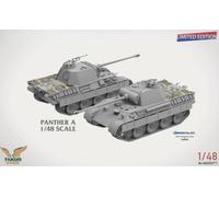 TAKOM 1/48 Scale Panther Type A GERMAN Tank 48001