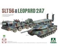 Takom 1/72 FAUN SLT-56 Franziska & Leopard 2A7 # 05011