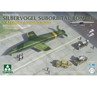TAKOM 1/72 German Air Force Silbervogel Suborbital Bomber & Atomic Payload Suite