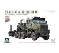 TAKOM 5021 M1070 & M1000 70 Ton Tank Transporter + Bonus Scale 1:72 Model Making