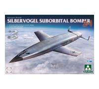 Takom 1:72 SILVER BIRD Suborbital bomber 2-in-1 Aircraft Model Kit TAK5017