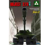 Takom 2001 1:35th scale Soviet Heavy Tank OBJECT 279