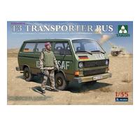Takom 2013 VW T3 Transporter Bus 1:35 Model Kit