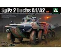 Takom Plastic Model Kit SP Panzer 2 Lynx A1/A2 1:35 2-in-1 (TAK2017)