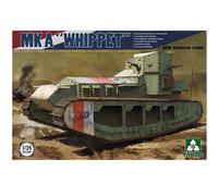 Takom 2025 WWI Medium Tank Mk A Whippet 1:35 Scale Kit