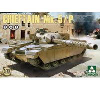 TAKOM Tak/ - Model Kit British Main Battle Tank Chieftain Mk. 5/P