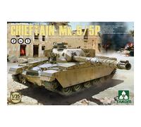 TAKOM Tak/ - Model Kit British Main Battle Tank Chieftain Mk. 5/P