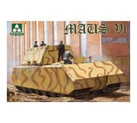 Takom 2049 German WWII Super Heavy Tank Maus V1 1:35 Model Kit